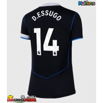 Camisa de Futebol Chelsea Dario Essugo #14 Equipamento Alternativo Mulheres 2025-26 Manga Curta
